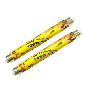 سلفون بسته بندی آیسو مدل power warp  رول 100 متری مجموعه 2 عددی
